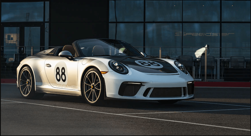 Porsche выставит на торги последний аукцион серии 991 911 для рельефа