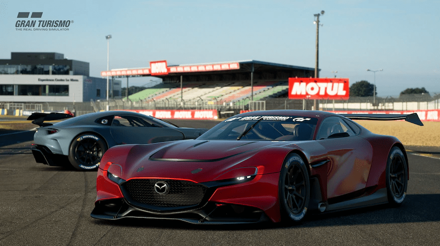 Поворотная перезагрузка: концепция Mazda RX-Vision GT3 теперь доступна в Gran Turismo