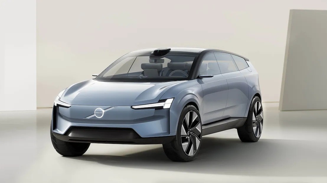 Volvo Concept Recharge открывает будущее с возможностью модернизации